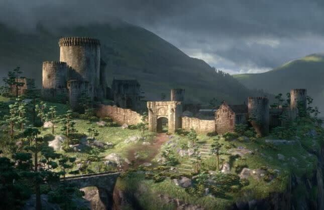 MOVIE: DunBroch Castle in <i>Brave</i>