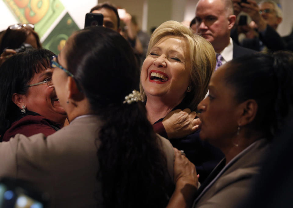 Hillary at the MGM Grand