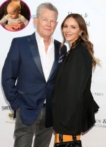 Katharine McPhee Shares First Photo Rennie Face Our Little Family