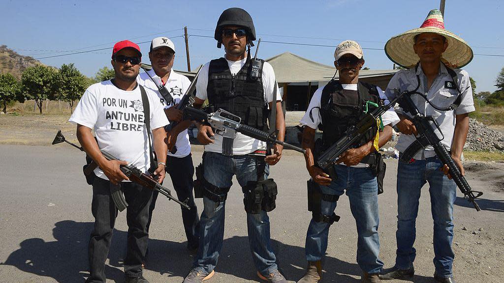 Autodefensas en Michoacán