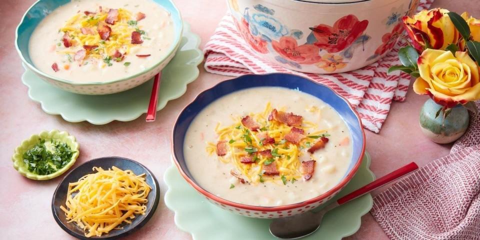 perfect potato soup