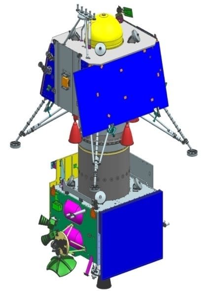 A nation watched with bated breath as India’s lunar mission, Chandrayaan 2 attempted a soft landing on the lunar surface on September 6, 2019. The indegenous vehicle, which consisted of a lunar orbiter, the Vikram lander and Pragyan lunar rover, entered the Moon's orbit on August 20th, 2019. If successful, India would have been the fourth nation to complete a lunar soft landing, and the first to explore the Moon's South Pole. The lander, Vikram, however deviated from its original trajectory and all communications were lost. While ISRO is still analysing what went wrong, Minister of State for the department of atomic energy, Jitendra Singh, stated that the Chandrayaan 2’s Vikram lander’s braking thrusters failed and it hard landed around 500 metres of the designated landing site, leading to the loss in communication. All is not lost, though, as all the eight scientific instruments are still functioning and are providing valuable scientific data, as per Singh. <em><strong>Image credit: </strong></em>By Department of Space (GODL-India), GODL-India, https://commons.wikimedia.org/w/index.php?curid=83584145