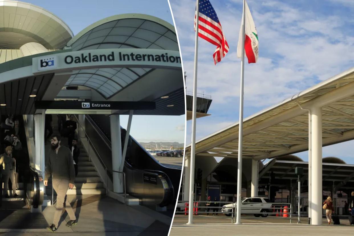 Oakland officials want to rename the city's airport because travelers don't know where it is.