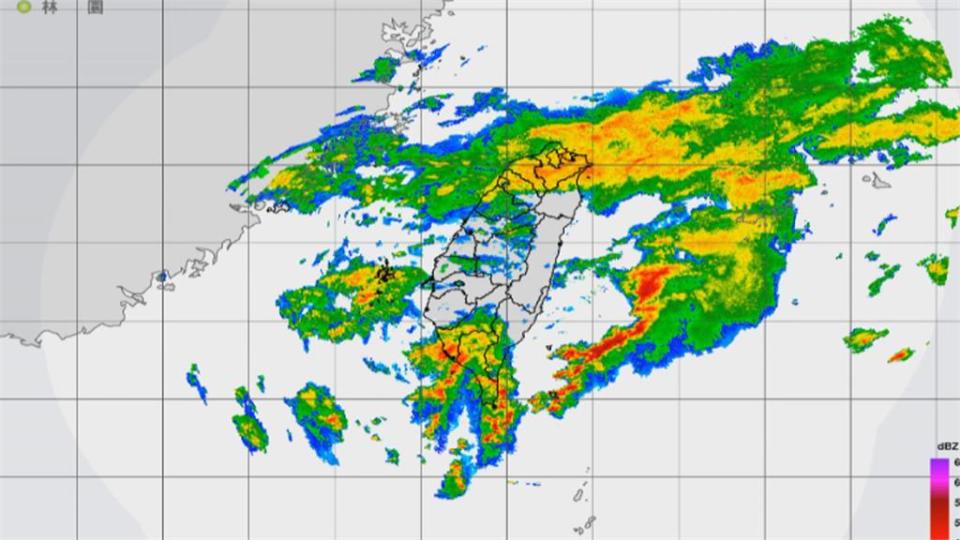 梅雨彈炸到週五！　西部、東北部防局部大雨