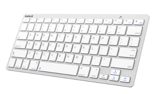  Inateck BK1002E Wireless Bluetooth Keyboard for Apple Products