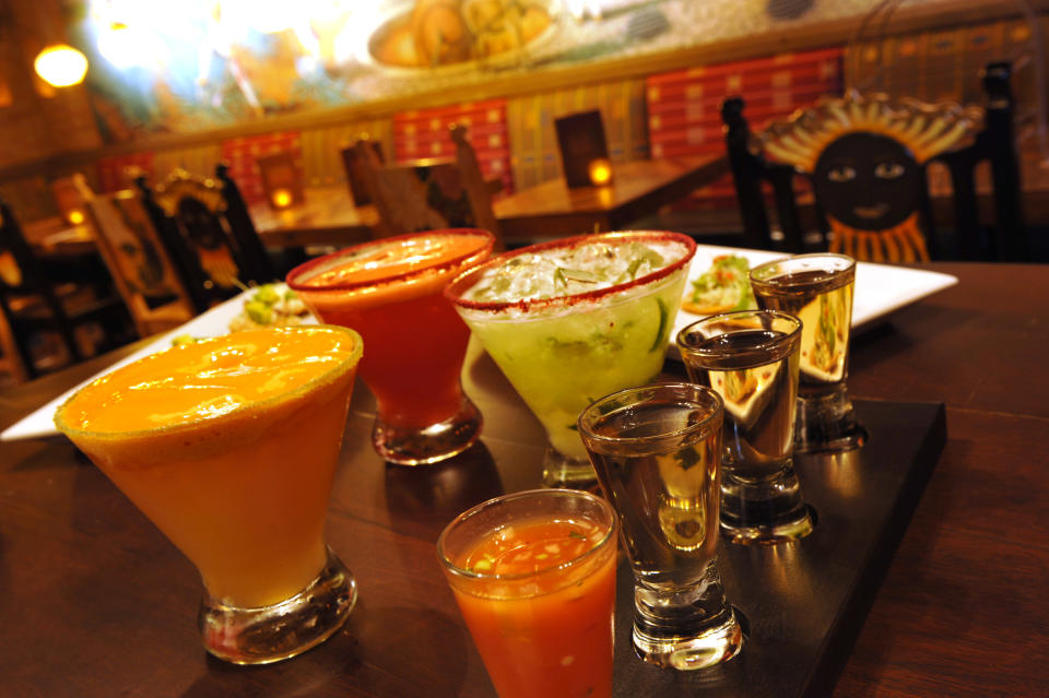 Flavourful margaritas and specially prepared flights of tequila take centre stage at the 30-seat La Cava del Tequila in the Mexico pavilion at Epcot. It celebrates the heritage and tradition of tequila-making in Mexico and more than 70 tequilas are offered. (Gene Duncan, Disney)