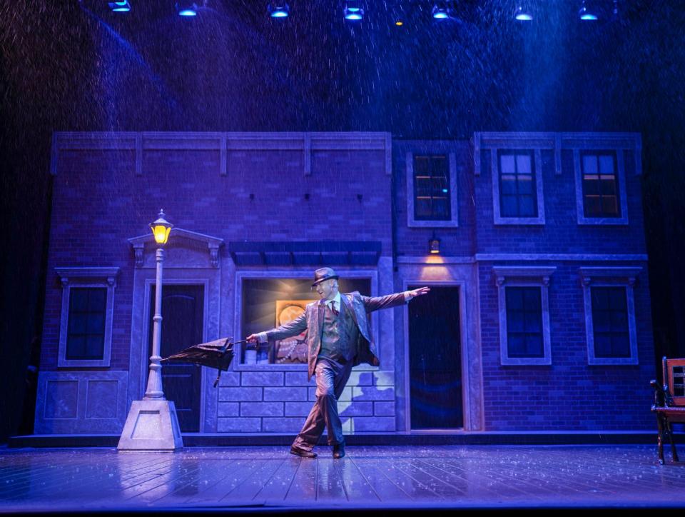Stagecrafters' "Singin' in the Rain" runs Thursdays through Sundays until June 25 at Royal Oak's Baldwin Theatre, featuring actual rain onstage.