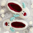 <p>These adorable slippers will get you in the festive mood, whilst keeping your feet warm without slipping off. <a rel="nofollow noopener" href="http://tidd.ly/1931d252" target="_blank" data-ylk="slk:Buy Here;elm:context_link;itc:0;sec:content-canvas" class="link ">Buy Here</a> </p>