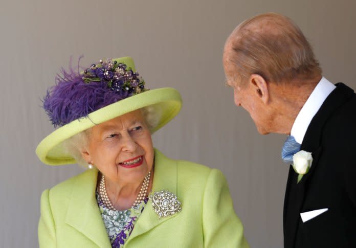 The queen is said to be a stickler for stockings. Photo: Getty