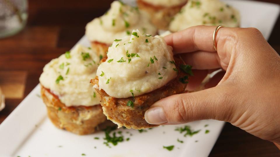 Muffin-Tin Turkey Meatloaf