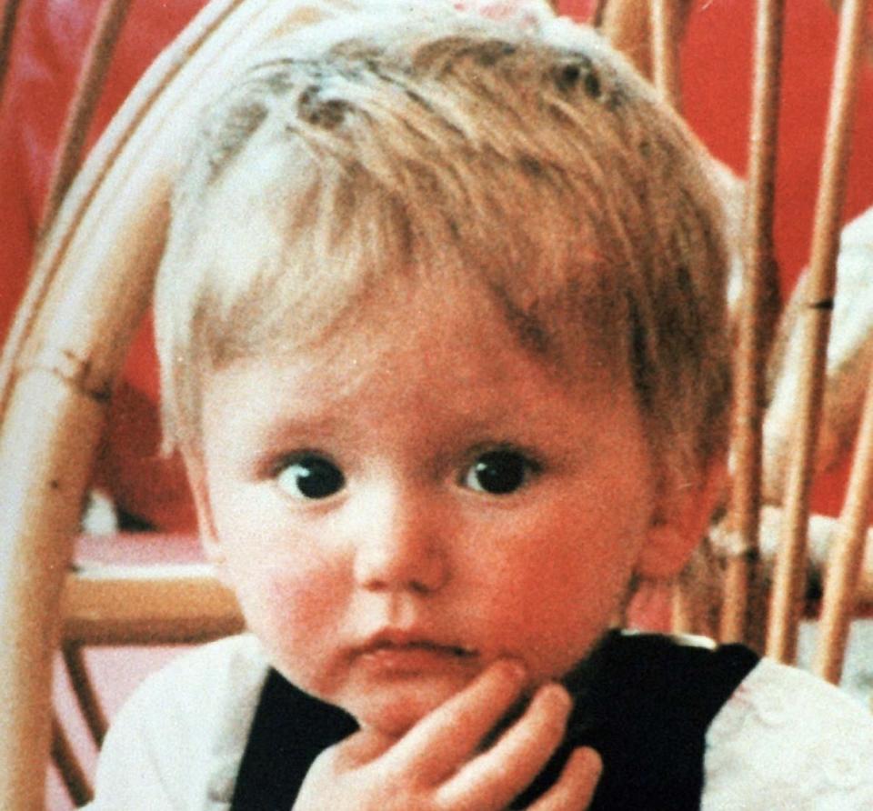 Ben Needham was 21 months old when he went missing in 1991. (PA)