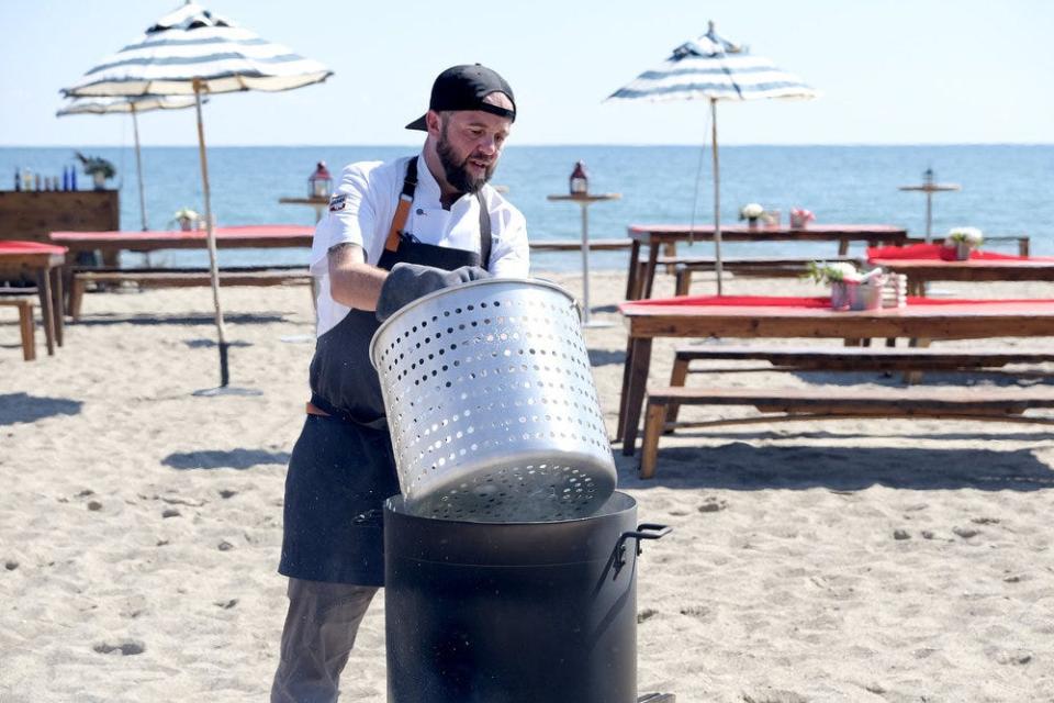 "Top Chef: Wisconsin" chef Dan may have started his career in Door County, but he's open about his distaste for the region's classic fish boil tradition.