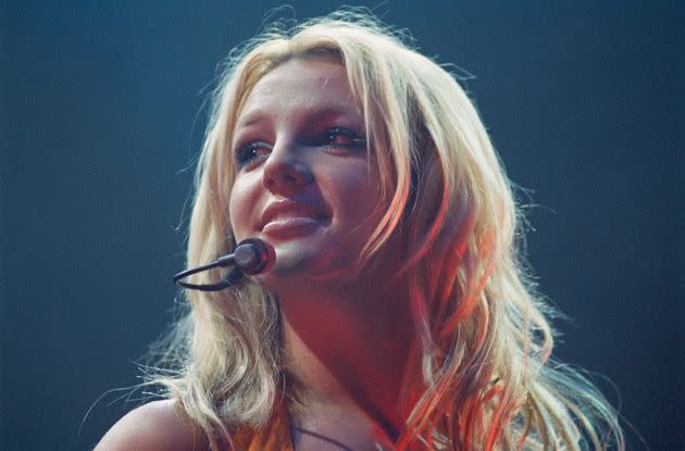 Britney Spears (Photo: Jeremy Bembaron via Getty Images)