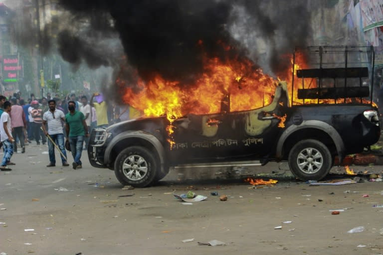 The Bangladesh election campaign and polling day were marred by deadly violence