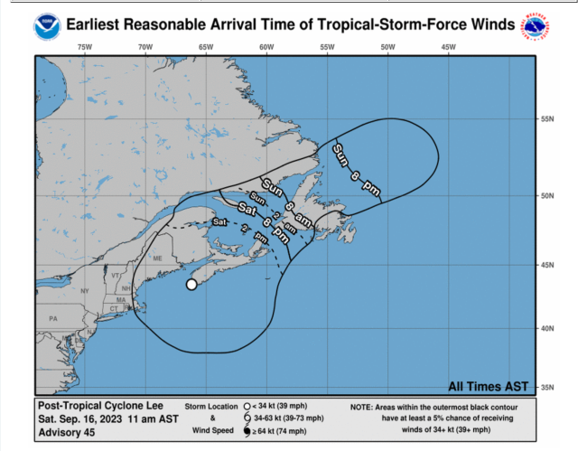 Fiona makes landfall in Nova Scotia — CIMSS Satellite Blog, CIMSS