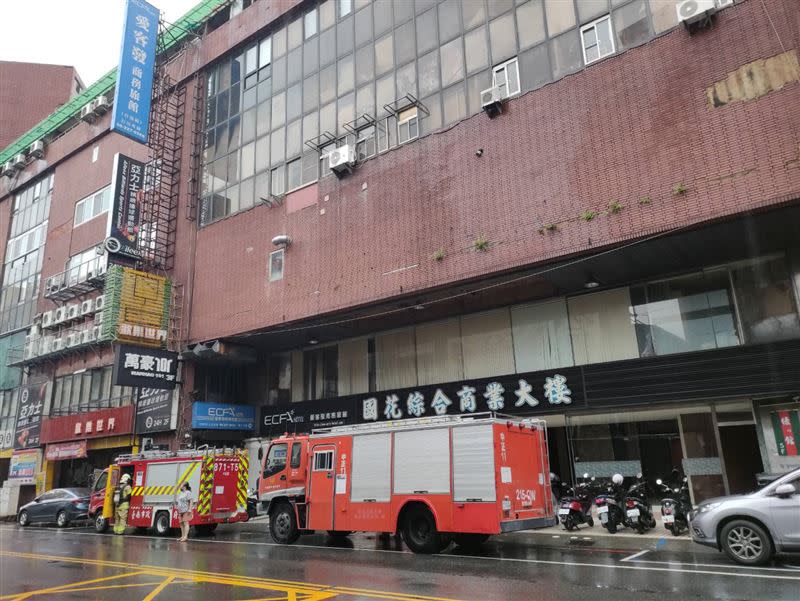 在城中城火警後，臺南市政府消防局立即清查轄下複合式建築物，並執行大樓安檢演練（圖／台南市政府）