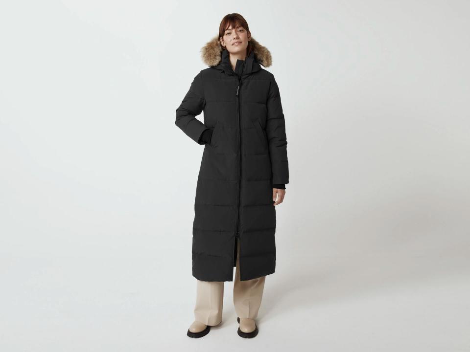 <p><a href="https://go.redirectingat.com?id=74968X1596630&url=https%3A%2F%2Fwww.canadagoose.com%2Fus%2Fen%2Fmystique-parka-heritage-3035L.html&sref=https%3A%2F%2Fwww.elle.com%2Ffashion%2Ftrend-reports%2Fa42698228%2Fcanada-goose-sustainability%2F" rel="nofollow noopener" target="_blank" data-ylk="slk:Shop Now;elm:context_link;itc:0;sec:content-canvas" class="link ">Shop Now</a></p><p>Mystique Parka Heritage</p><p>$1450.00</p><p>canadagoose.com</p><span class="copyright">canadagoose.com</span>