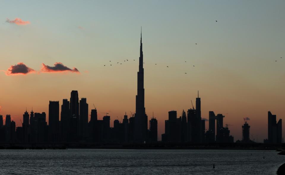 <p> Dubai is a popular holiday destination for Britons</p> (EPA)