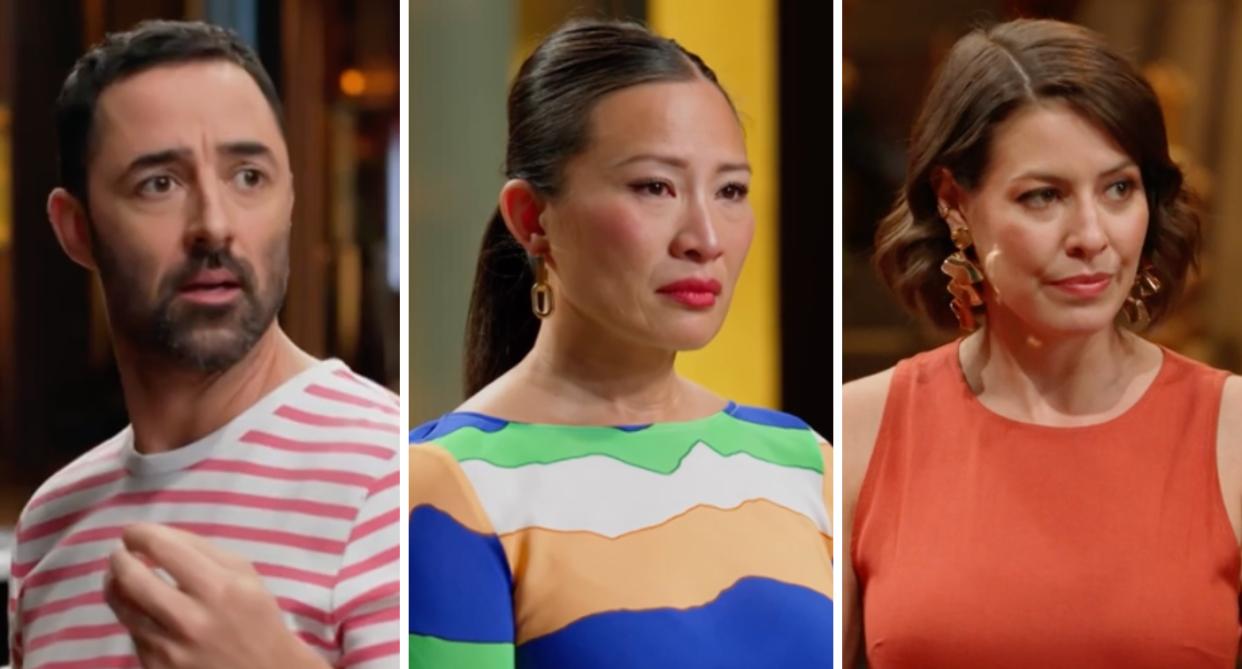 MasterChef Australia fans have come to the defence of one of the judges after a UK viewer took a swipe at them. Credit: Channel Ten 