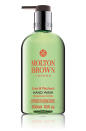 Molton Brown was granted a Royal Warrant in recognition of their status as ‘supplier of toiletries’ to HM The Queen – Master of Household in 2013. The Lime and Patchouli Hand Wash, $39, is sure to keep your mitts Her Majesty approved!