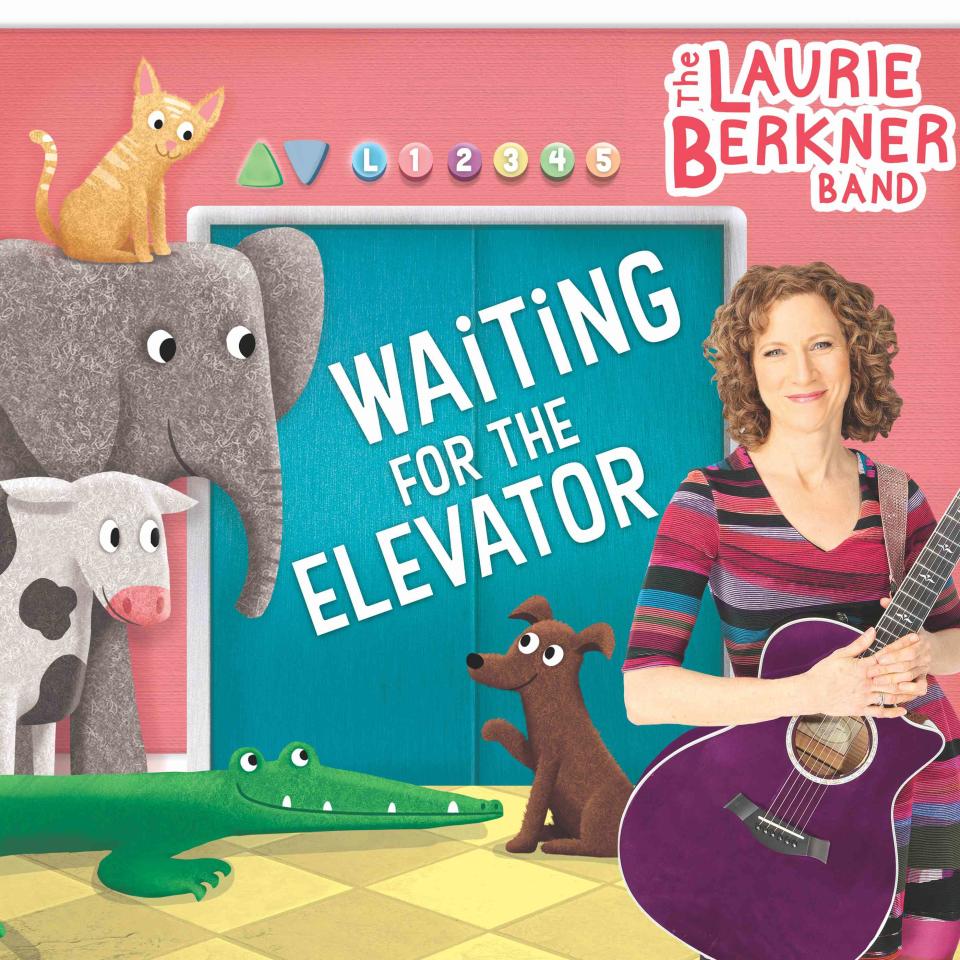 The Laurie Berkner Band Waiting for the Elevator cover art