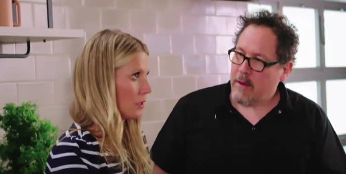 In the clip, Jon Favreau (Happy Hogan) tells her simply, 