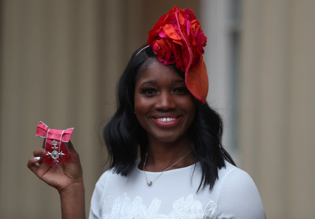 England’s 2018 Commonwealth Games netball gold medallist Ama Agbeze is relishing another big weekend ahead for women’s sport (Andrew Matthews/PA) (PA Archive)