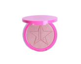 <p><strong>The color:</strong> A warm, peachy pink</p> <p><strong>Who it works for:</strong> Shine-aholics and YouTube makeup fans.</p> <p><strong>Why we love it:</strong> The makeup artist behind the brand, <a rel="nofollow noopener" href="http://www.glamour.com/story/makeup-artist-jeffree-star-slams-kylie-jenner-lip-kits?mbid=synd_yahoolife" target="_blank" data-ylk="slk:Jeffree Star;elm:context_link;itc:0;sec:content-canvas" class="link ">Jeffree Star</a>, has a crazy cult-following on social media. (Think: Numbers in the millions.) And when you try Skin Frost, you can see why: It gives you that mega-watt glow every beauty blogger has on Instagram.</p>