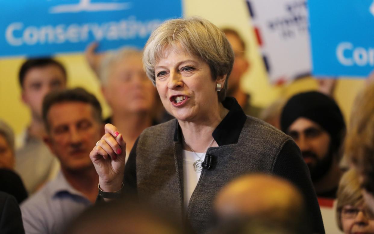 Theresa May - Getty Images Europe