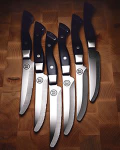 The Ultimate, Bed-blooded Steak Knives