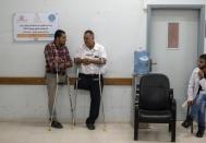 More than 75,000 Gazans suffer from some form of disability, a third of them linked to conflict in the territory