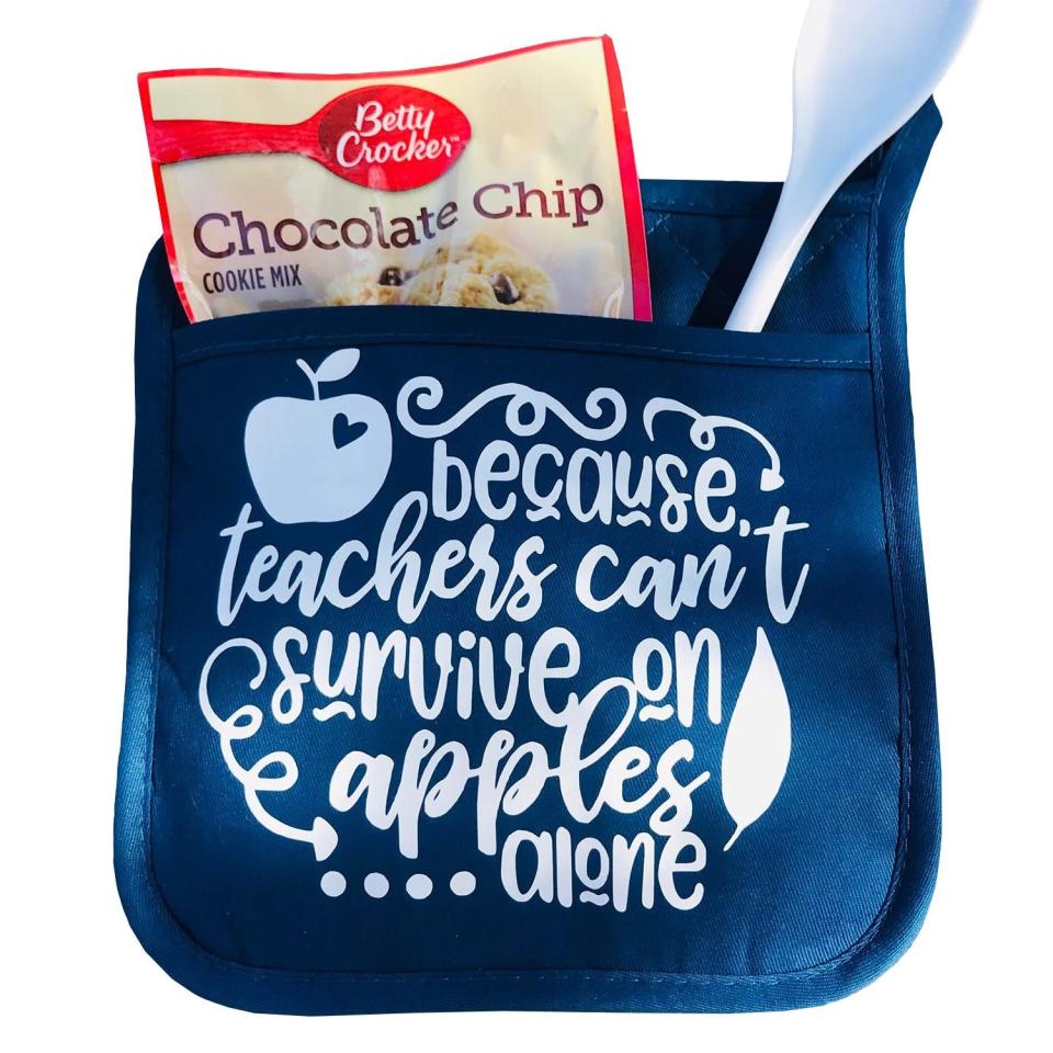 7) Teacher Appreciation Potholder