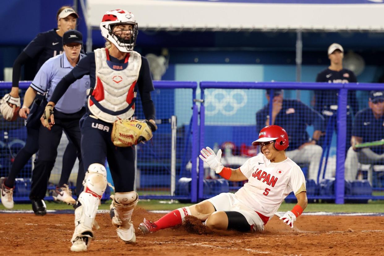 Team USA softball