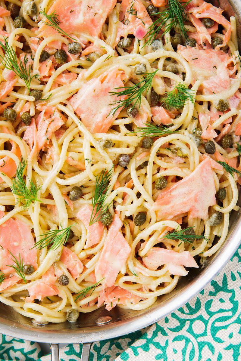 Smoked Salmon Pasta