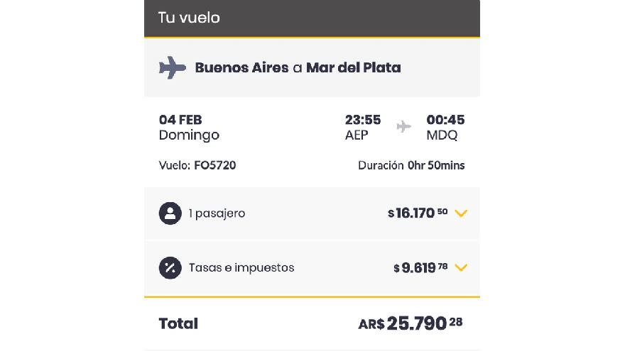 Viajar en avión puede ser mnás barato que hacerlo en micro.