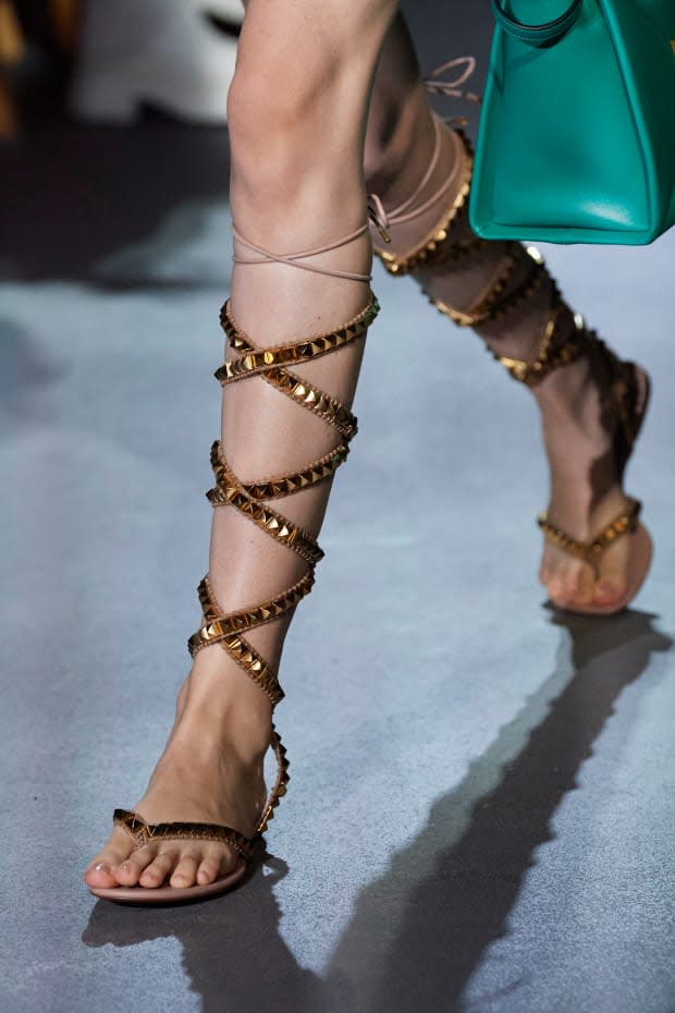 <p>Valentino Spring 2022. Photo: Imaxtree</p>