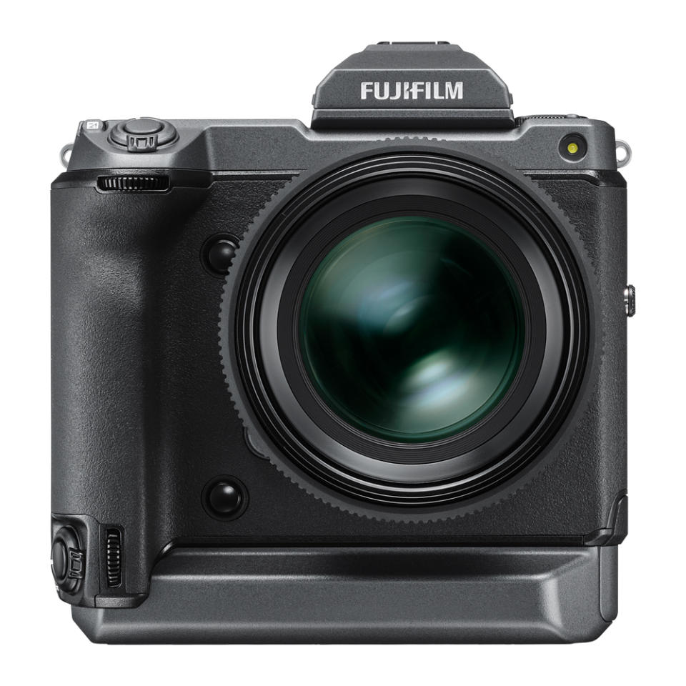 Fujifilm GFX100 102-megapixel medium-format mirrorless camera