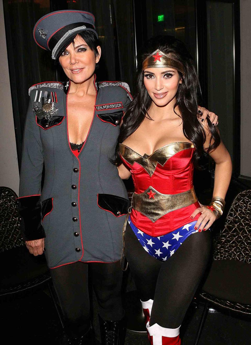 Kim Kardashian's Halloween Party