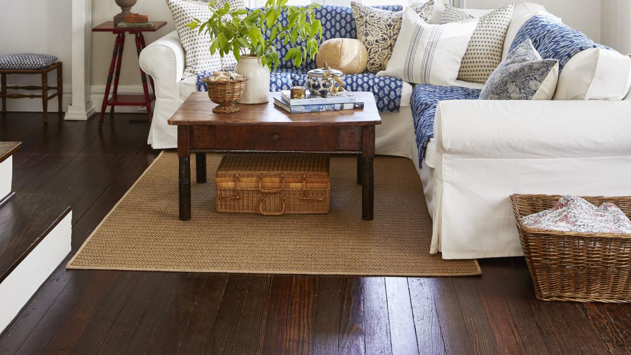 1920s bungalow living room