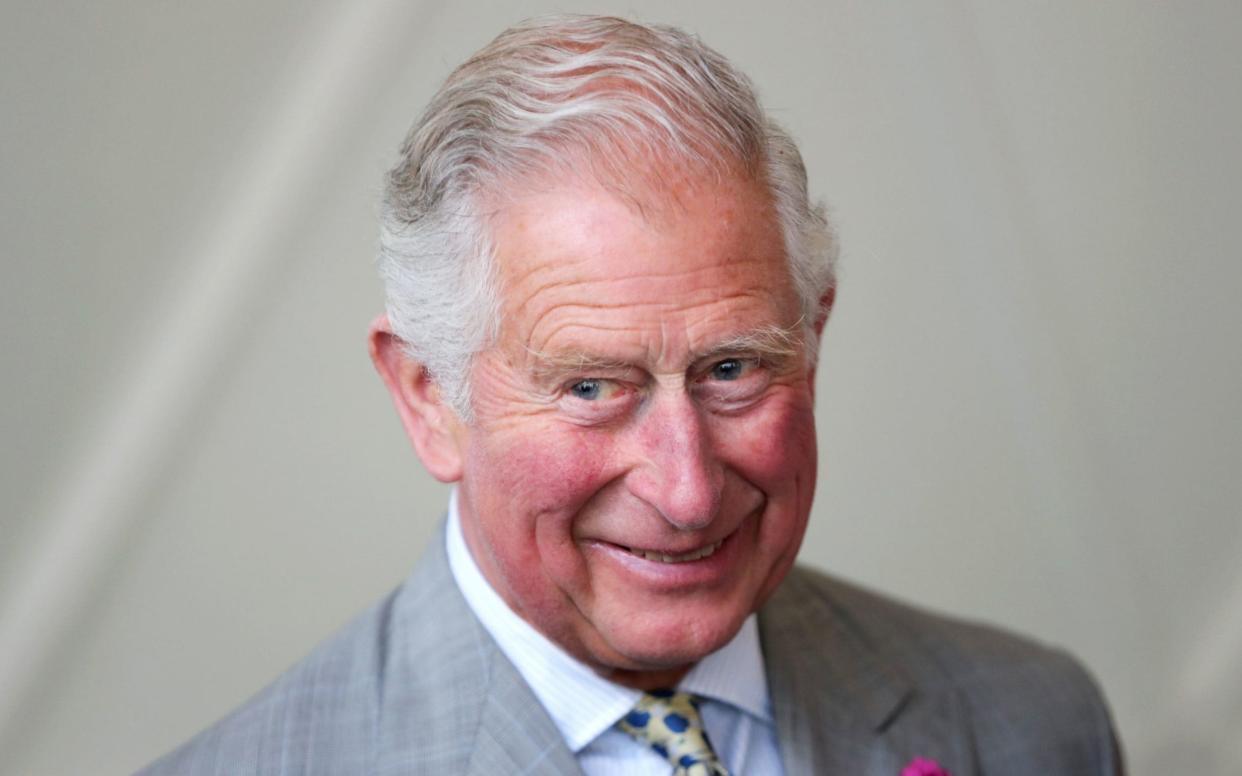 The Prince of Wales will meet Donald Trump during the US president's state visit to the UK next month - PA