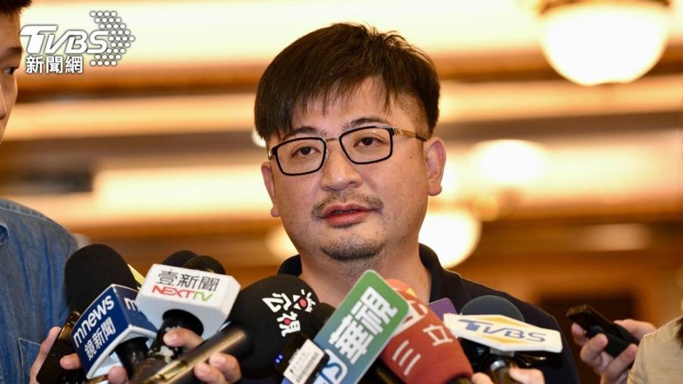 台灣U16代表隊遭除名，籃協理事長謝典林遭批「正事不做」。（圖／胡瑞麒攝）
