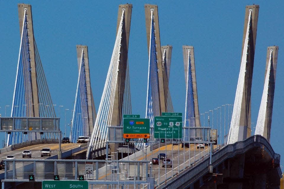 Today, nearly 36 million vehicles cross the Goethals Bridge annually.