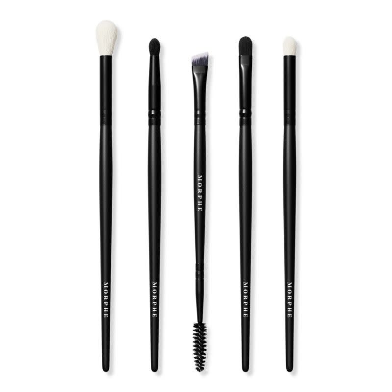 13) All The Looks 5-Piece Eye Brush Set