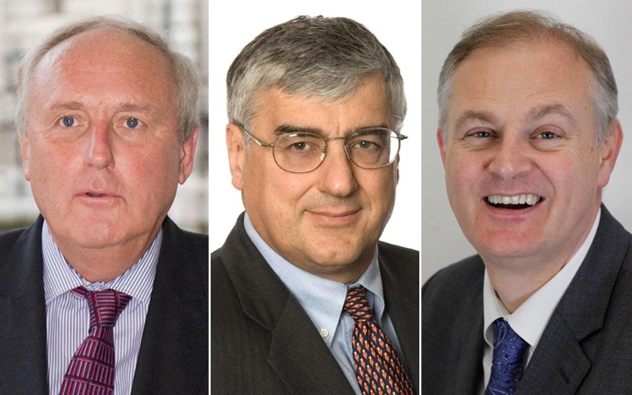 Paul Dacre, Sir Michael Hintze and Stewart Jackson are all in line for peerages - Nicholas Razzell/Facebook