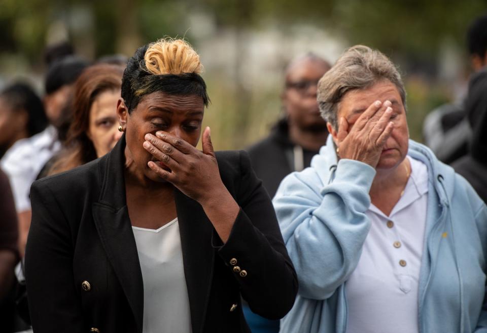 Tears for Elianne:  Croydon community in shock over the death of the ‘much-loved’ schoolgirl (Getty Images)