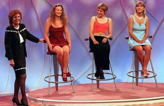 Cilla Black presents an episode of ‘Blind Date’ (ITV)