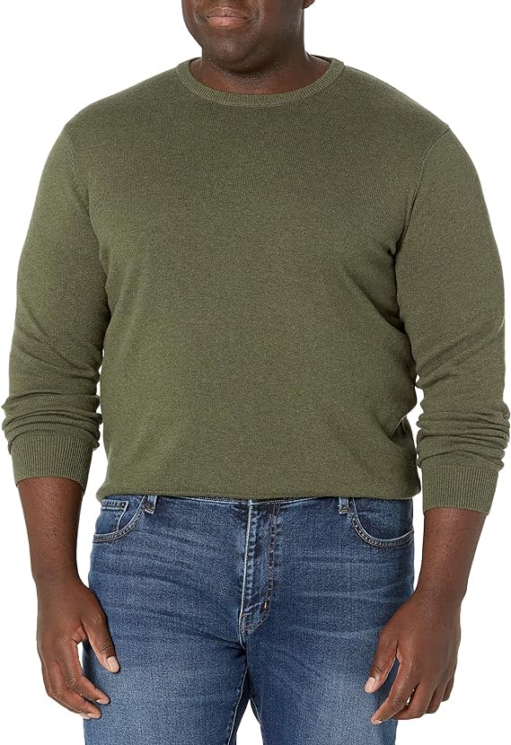 Men's Top-rated Amazon Essentials crewneck sweater