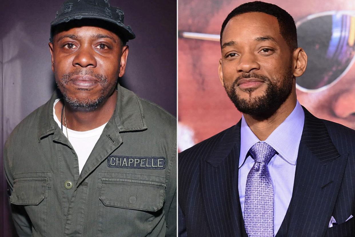 Dave Chappelle Says Will Smith 'Did the Impression of a Perfect Person for 30 Years' Before Oscars Slap