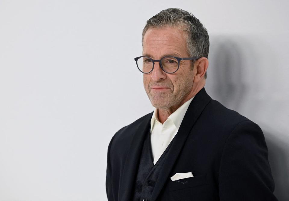 File photo: Fashion designer Kenneth Cole arrives for the 2022 Council of Fashion Designers of America (AFP via Getty Images)