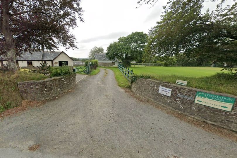 Yeomadon Farm in Pyeworthy, near Holsworthy